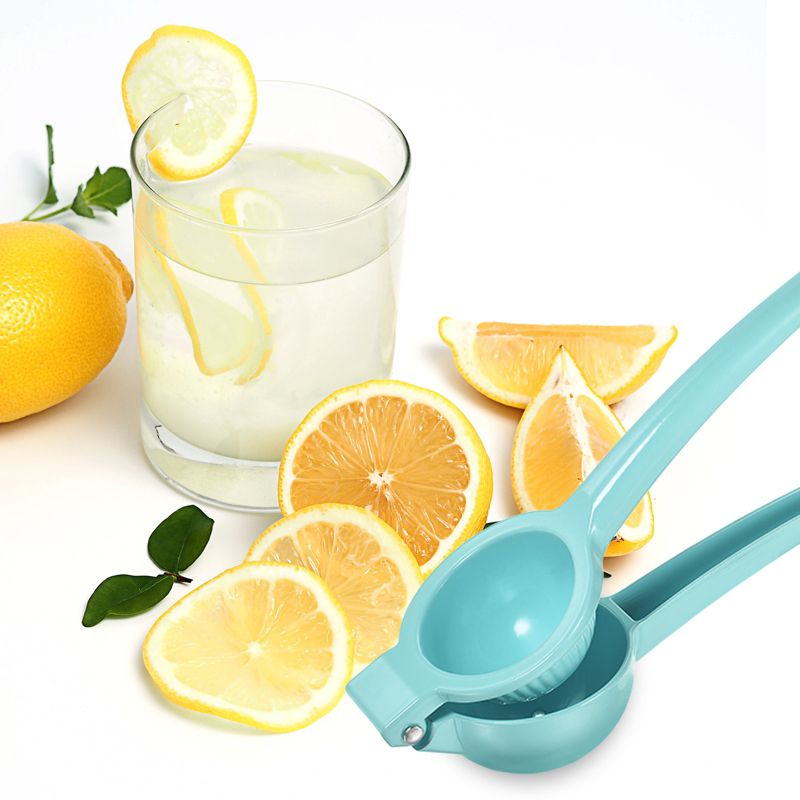 Unique Bargains Manual Hand Squeezer Aluminium Alloy Lemon Orange Citrus Juicer, 5 of 6