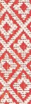 beige/red