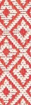 beige/red
