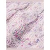 The Children's Place Baby Girls Long Sleeve Rainbow Cable Knit Sweater - 3 of 4