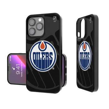 Keyscaper Edmonton Oilers Monocolor Tilt Bump Phone Case