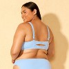 Women's Smocked Underwire Bikini Top - Wild Fable™ - 2 of 3