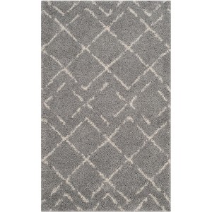 Arizona Shag ASG743 Power Loomed Indoor Rugs - Safavieh - 1 of 4
