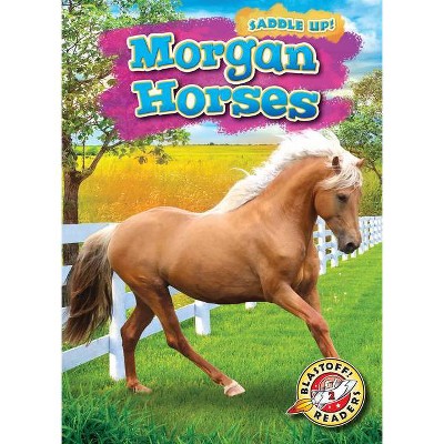  Morgan Horses - (Saddle Up!) by  Rachel Grack (Hardcover) 