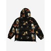 Cowboy Bebop Repeat Screenshots Long Sleeve Black Puffer Hoodie - 2 of 3