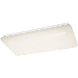 Kichler Aveo 51 1/2" Wide White Steel Linear Ceiling Light - 1 of 1