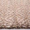 Natural Fiber NF185 Hand Woven Indoor Rugs - Safavieh - 2 of 4