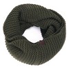 Mio Marino | Women's Cable Knit Infinity Circle Scarf - 2 of 3