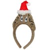 Dr. Seuss How GRINCH Stole Christmas Santa Grinch and Max Character Headband 2 Pack For Women and Girls Multicoloured - 4 of 4