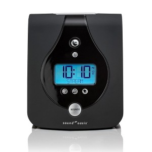 Sound Oasis: Tinnitus Sound Therapy System S-680-02 – 24 Built-In Sounds, Sleep Timer, Headphone Jack, USB Power, Travel-Ready - 1 of 4