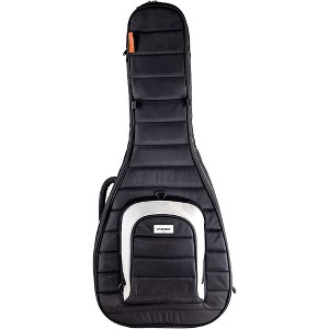 MONO Classic Dual Semi-Hollow/Electric Guitar Case, Black - 1 of 4