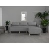 NicBex Couches for Living Room Sectional L-shaped Sofa Couches Comfy Upholstered Sofa with Chaise - 3 of 4