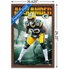 Trends International NFL Green Bay Packers - Jaire Alexander 19 Framed Wall Poster Prints - 3 of 4
