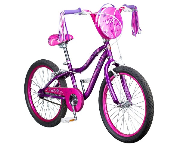 Kids Schwinn Deelite Cruiser Bike 20" - Purple