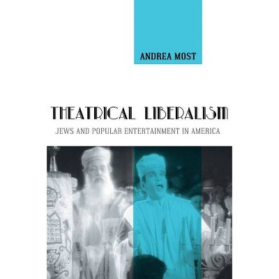 Theatrical Liberalism - by  Andrea Most (Paperback)