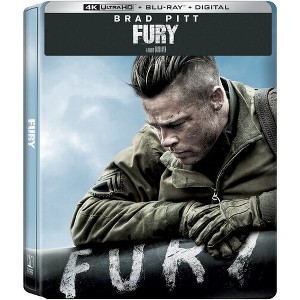 Fury (Steelbook) (Steelbook) (4K/UHD)(2014) - 1 of 1