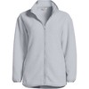Lands' End Women's Cozy High Pile Full Zip Fleece Jacket - 3 of 4