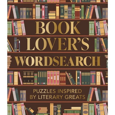 Book Lover's Wordsearch - (Sirius Classic Puzzles) by  Eric Saunders (Paperback)