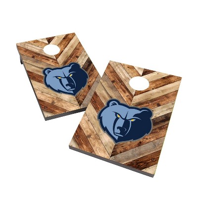 NBA Memphis Grizzlies 2'x3' Cornhole Bag Toss Game Set