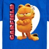 Boys' - Garfield - Garfield Movie Vertical Short Sleeve Graphic T-Shirt - 2 of 4