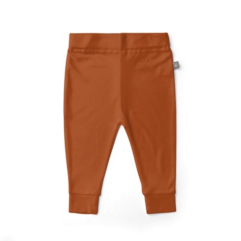 Orange hot sale pants target