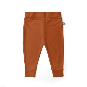 Goumikids Baby Rib Knit Pants - Redwood 0-3m : Target