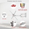 Barkan 13" - 65" Extra Long TV Wall Mount, Full Motion - Extension, Swivel & Tilt - 3 of 4