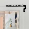 Pavilion Gift Company - Beach - Metal Door Topper - Door Stops - 2 of 4