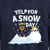 Boys' - Paw Patrol - Yelp For Snow Day Graphic Long Sleeve Fleece Sweatshirt - 2 of 4