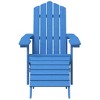 vidaXL Garden Chair(High Density Polyethylene) Standard - 3 of 4