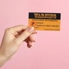 Unique Bargains Non-tearable Paper Waterproof Lasting Bright Colors Sign Decals - 4 of 4