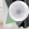 BAGOKIE 3-IN-1 Shower Curtain and Liner Set - 4 of 4