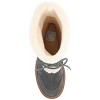 Journee Collection Womens Galina Mid Calf Pull On Winter Boot - 4 of 4