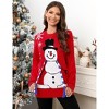 Coolmee Sweaters for Women Fall Fashion Fashion Long Sleeve Crewneck Pullover Knit Sweater Tops - 2 of 4