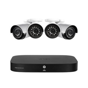 Lorex 1080p 8-channel 1TB Wired DVR System D24281B-2NA4-E - 1 of 4