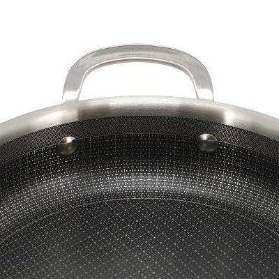 Better Chef 3-Ply Stainless Steel Nonstick Deep Fry Pan with Lid - Thumbnail 5