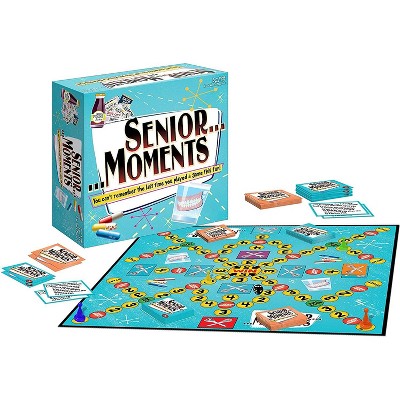 TDC Games Senior Moments Board Game