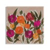 23" x 23" Spring Bouquet by Amy Lighthall Floating Acrylic Wall Canvas: Modern Home Decor Art - Kate & Laurel All Things Decor - 2 of 4