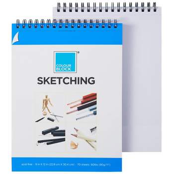 Handy White Paper Sketchbook (Large) - Aspen Art Museum