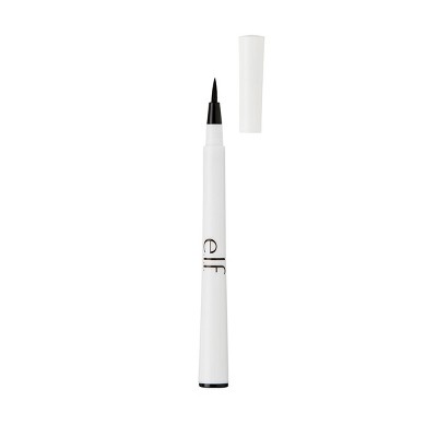 e.l.f. Intense Waterproof Eyeliner Pen - Black - 0.02 fl oz