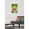 Trends International Tiger with Crown Framed Wall Poster Prints - 2 of 4