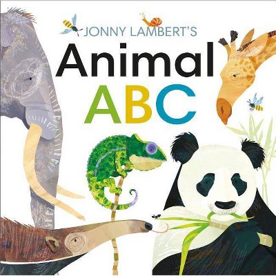 Jonny Lambert's Animal ABC - (Jonny Lambert Illustrated) (Board Book)