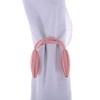 Unique Bargains Twist Design Curtain Tie Polyester Metal 2 Pcs - 4 of 4