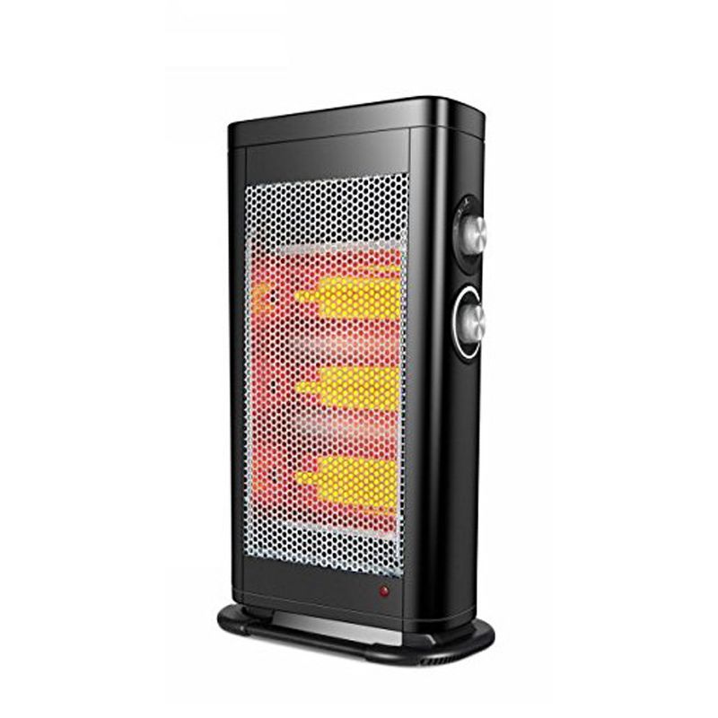 Geek Heat HQ28-15M 2 In 1 Infrared & Convection Electric Portable Space Heater (2 Pack), 2 of 7