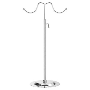 Unique Bargains Metal Adjustable Height Electroplated Finish Purse Display Stand 1 Pc - 1 of 3