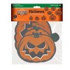 Beistle Vintage Halloween Pumpkin Cutouts, 6.5"-9.5", (48/Pkg) Multicolored - 2 of 2