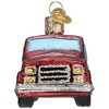 Old World Christmas Blown Glass Ornament for Christmas Tree, Pick Up Truck - 4 of 4
