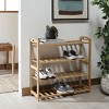 Angford 4 Tier Shelf - Natural - Safavieh - 2 of 4