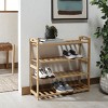 Angford 4 Tier Shelf - Natural - Safavieh - image 2 of 4