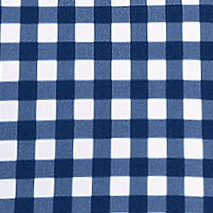 deep sea navy gingham